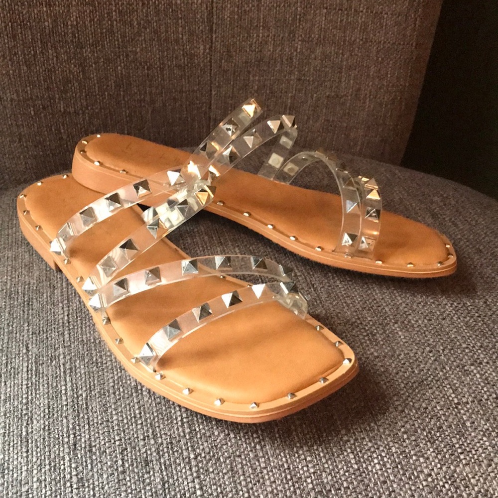 Studded sandals